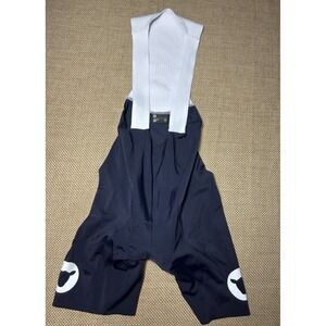 Black Sheep Team Bib Mens Medium Cycling Bib Shorts Blue White